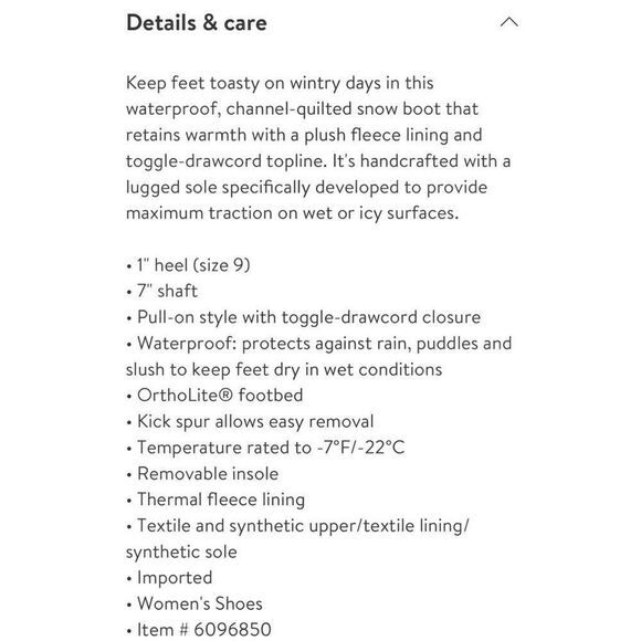 Hunter | Insulated Short Snow Boot - Picture 7 of 7